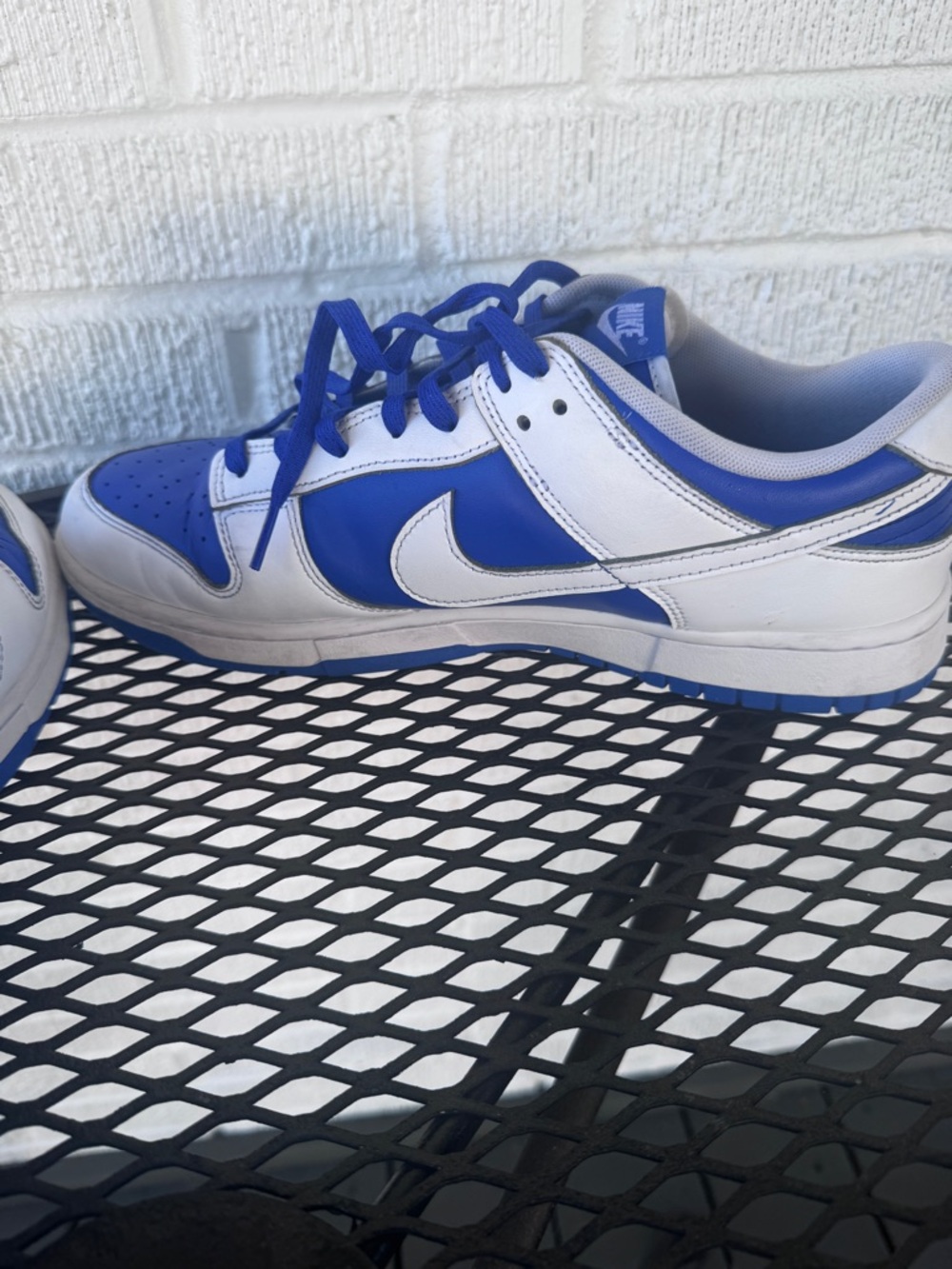 ✨ 🔥 NIKE Dunk Low Polar Blue ✨ Mens 12 - EUC/Authentic - Picture 9 of 9